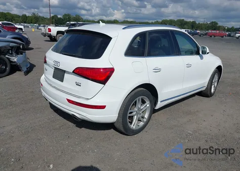 2017 Audi Q5 2.0T Premium z USA, uszkodzony, nr VIN WA1L2AFP8HA096560